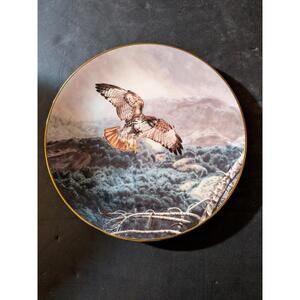 Bradex 1991 Decorative Plate 'Freedom' Soaring Majesty by Charles Frace
